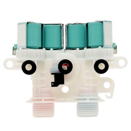 MVWB835DW0/1/2/3/4/5 MVWB765FW2//0/1/3/4Washer Water Inlet Valve Fit for whirlpool ken-more MVW7232HW0 MVWB855DC3 MVW7230HW0 MVWB766FW1 WTW5100HC0 MVWB766FW0 WTW7500GW0 MVWB765FW1 WTW5100HC2
