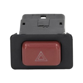 Hazard Warning Light Switch Mb652291 Emergency Lamp Push Button Replacement for MITSUBISHI Pajero Shogun V31 V32 V33