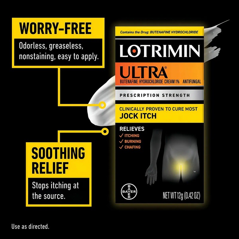 Lotrimin Ultra Crema Antifúngica Clorhidrato Butenafina
