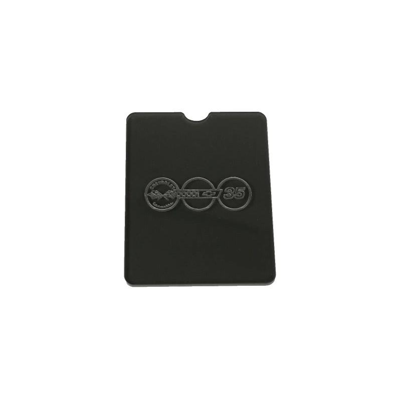 Silvey Solutions C4 Corvette Center Console Cover 1988 35th Anniversary