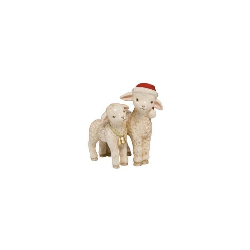 Goebel Weihnachten Schäfchenpaar 66702561