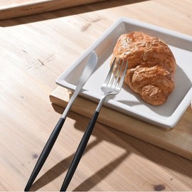 (Good Life Me) Fork and Knife Set Cutlery Salad Pasta Dessert Fork / (굿라이프미)포크 나이프세트 커트러리 샐러드 파스타 디저트포크