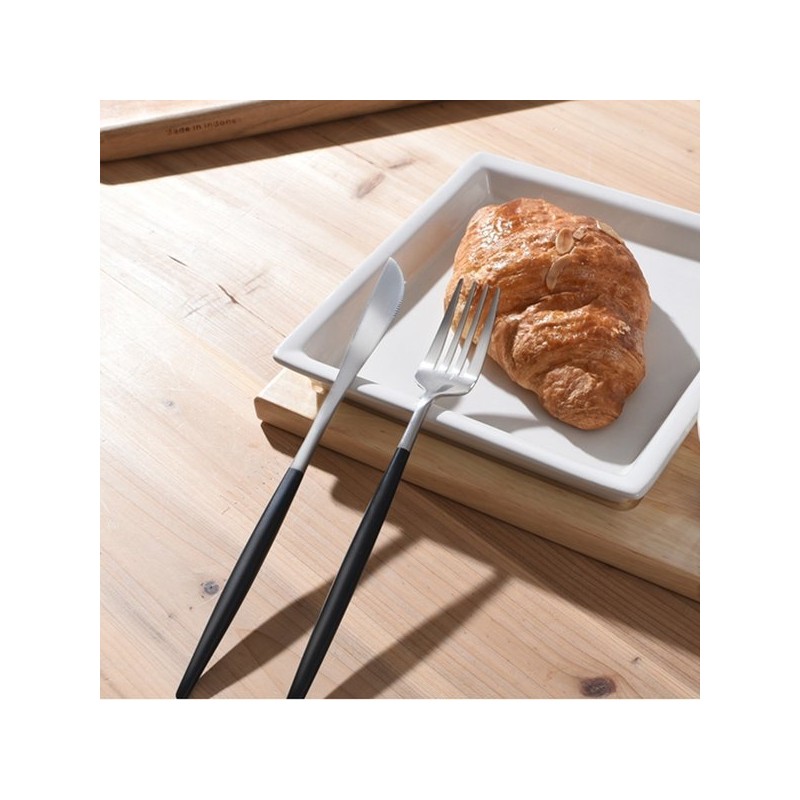 (Good Life Me) Fork and Knife Set Cutlery Salad Pasta