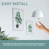 LumStory PAR30 LED Bulb 3000K Warm White Flood Light Long