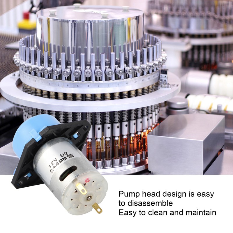 Peristaltic Pump Liquid Dosing Metering Mini Self Priming Pump for