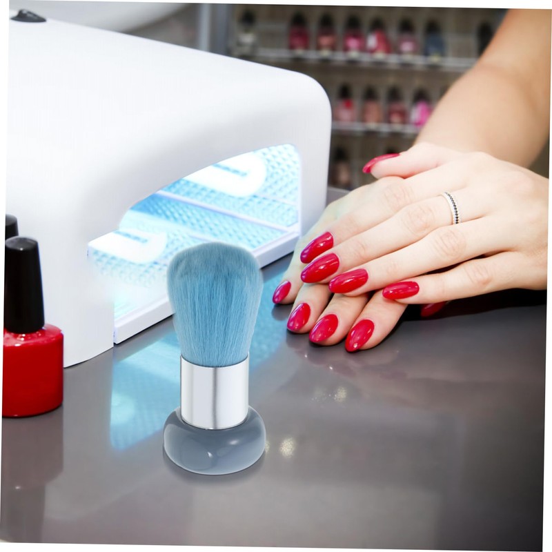 OATIPHO Nail Brush for Cleaning Soft Bristle Nail Art Brush
