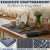Caketime Silicone Dish Drying Mat - 2 Pack for Kitchen