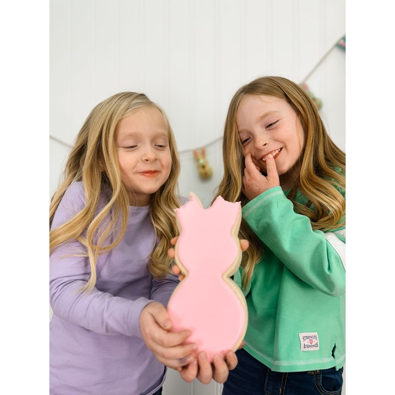 Extra Large Easter Bunny Cookie Cutter 8.5" Made in USA