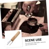 KOMBIUDA Espresso Coffee Stirrer Tool Ergonomic Distribution Needle for Coffee