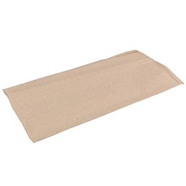 Vegware Recycled Kraft Napkins 32cm, Pack of 100