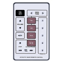 New Replacement Remote Control fit for Bose Acoustic Wave CD-3000 Music System
