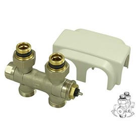 Valve Valve Block Universal Corner and Passage Shape with Cover for Th.Kopf M30 x 1.5