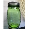 BALL NEW Ball Perfection Green 12 oz Mason Jar 1913-1915