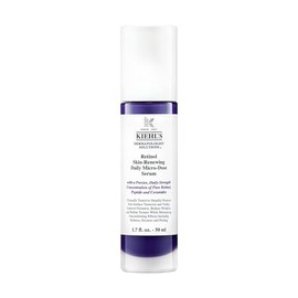 Kiehl's Retinol Skin-Renewing Daily Micro-Dose Serum - Suero Facial Anti Signos de la Edad con Retinol, Reafirma, Mejora Textura y Reduce Líneas de Expresión con Péptidos y Ceramidas, 50 ml