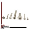 Countersunk Screws with Hexalobular Socket (TX) – M5 x 30