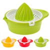 GEEZY Plastic Manual Juicer, 220ml Capacity – BPA Free, Dishwasher