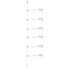 Daiwa Grand Wave Redfish Leader Circle Hook 6hks, #5/0, 600