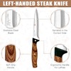 Lefty’s Left Handed Steak Knife - Stainless Steel Durable Blade