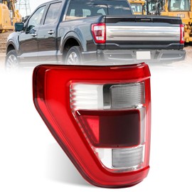 Tail Light Assembly Compatible with 2021 2022 2023 Ford F150 Direct Replacement Rear Lamp ML3Z13405D (Left Driver Side)