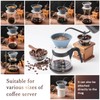 Ceramic Reusable Coffee Filter Dripper Paperless Sustinable Mt. Fuji Made