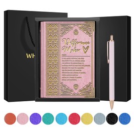 Difference Maker Gift Difference Maker Definition A5 Notebook Employee Appreciation Gift Inspirational Gifts Coworker Gifts,1 Pack (Pink), (Difference maker-PinkCA)