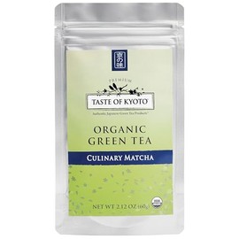 Taste of Kyoto Matcha Green Tea, Culinary, 2.12 Oz