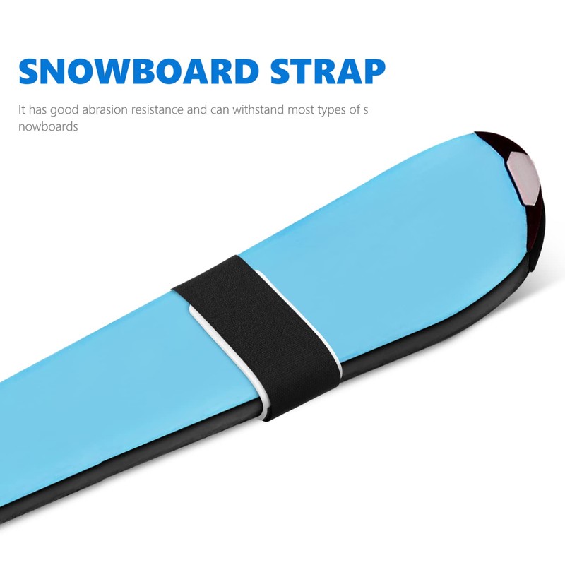 iplusmile 10pcs Ski Bands Ski Stock Bands Ski Bands Ski