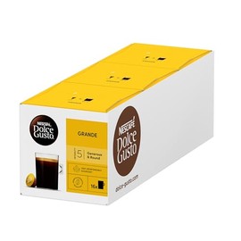 NESCAFÉ Dolce Gusto Grande Coffee Pods, 16 Capsules (Pack of 3 - Total 48 Capsules, 48 Servings)