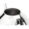 Bredemeijer Ceylon 1.25L, Black Fittings, Stainless Steel Silver, 15.4 x
