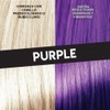Tinte semipermanente para el cabello Direct Vibes, morado, tono vibrante