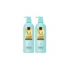 Elastine Moisture 10X Shampoo Floral Musk Scent, 680ml, 2 bottles / 엘라스틴 모이스처 10X 샴푸 플로럴 머스크향, 680ml, 2개
