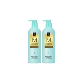 Elastine Moisture 10X Shampoo Floral Musk Scent, 680ml, 2 bottles / 엘라스틴 모이스처 10X 샴푸 플로럴 머스크향, 680ml, 2개