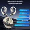 AI Language Translator Earbuds, OWS Real Time 3 in 1