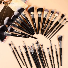 DUcare Juego De Pinceles De Maquillaje Profesional Ducare 32 Piezas