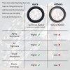 AHL Motorcycle Kit for Tubular Tyre 4.10/4.60 -18 Straight Valve