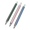 3Pcs Mechanical Carpenter Pencil 5.6mm Scribing Tool Marker Set Kit