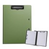 ALLMIRA Binder A4 Bi-Fold Clipboard, Bi-Fold, Clip File, Double-Sided, Double