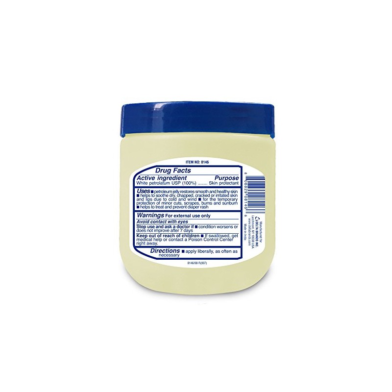 Lucky Super Soft Petroleum Jelly, 6 Ounce