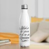 CafePress Be All My Sins RememberedWh 17oz Insulated Water Bottle
