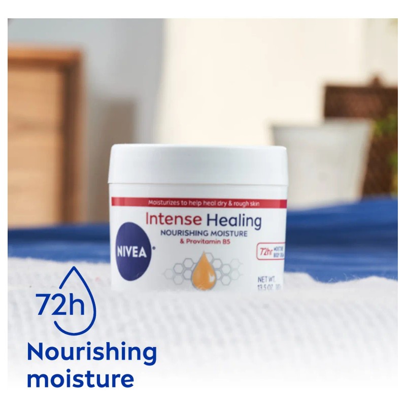Nivea Crema Curativa Intensa, Crema Corporal Hidratante Par
