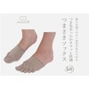 Cocoon Fit COCO-0711-CN-80 Silk Toe Socks, Fingertips, Sweat Protection, Smooth