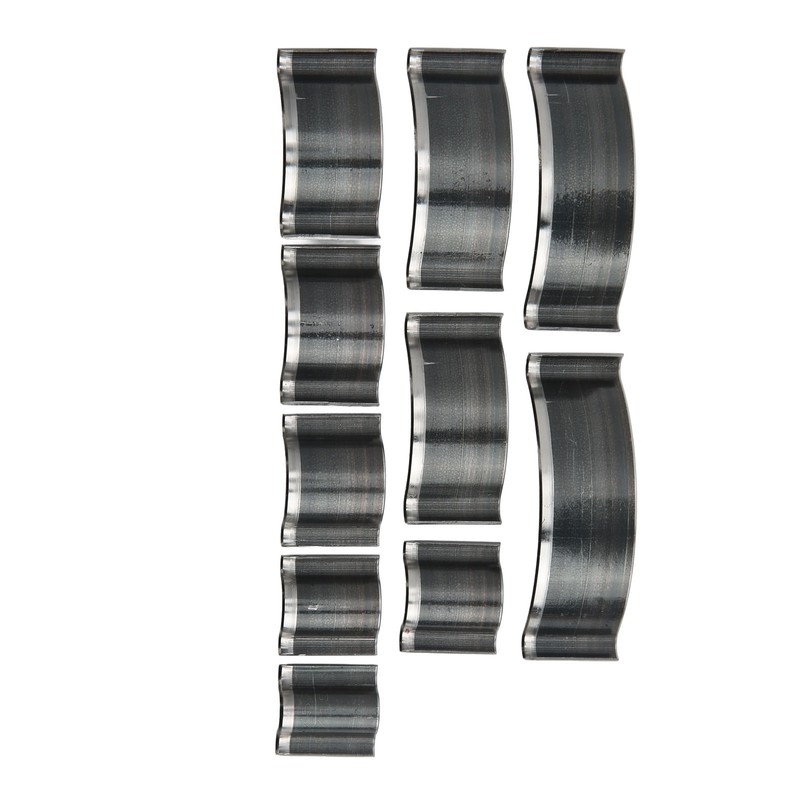 10pcs Leather Punch Incisive Thick Shallow Circle Shape High Carbon
