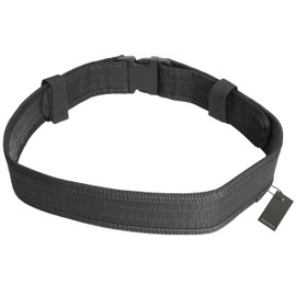 Dhana Style Tactical Belt, Heavy Duty Waist Belt, Military Survival Game, Outdoor Work, Black