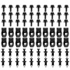 GOOACC 70PCS Engine Under Cover Splash Shield Guard Body Bolts