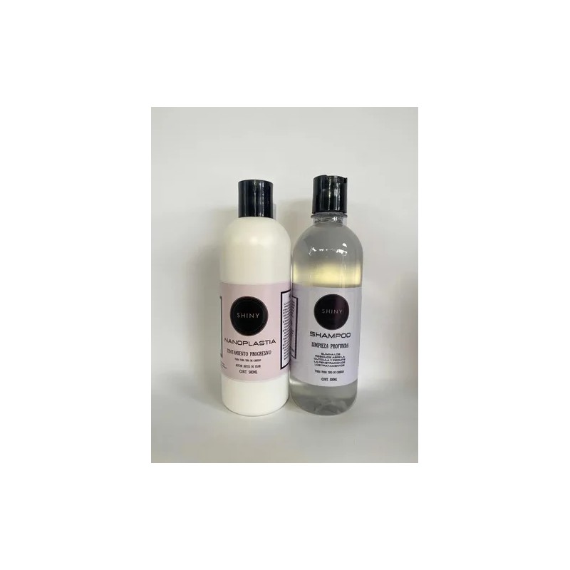 Alaciado Nanoplastia 500ml Kit
