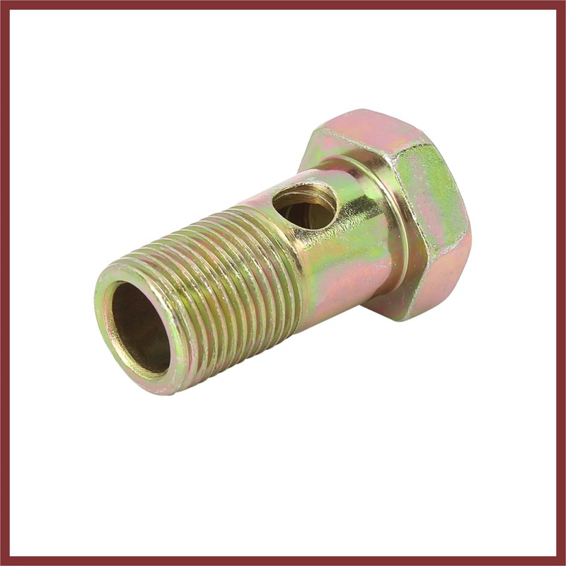 HEROFFIX M18x1.5mm Metric Thread Banjo Bolts Brake Fitting Adapter with
