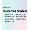 MM MUCH & MORE Compatible Toner Cartridge Replacement for Brother