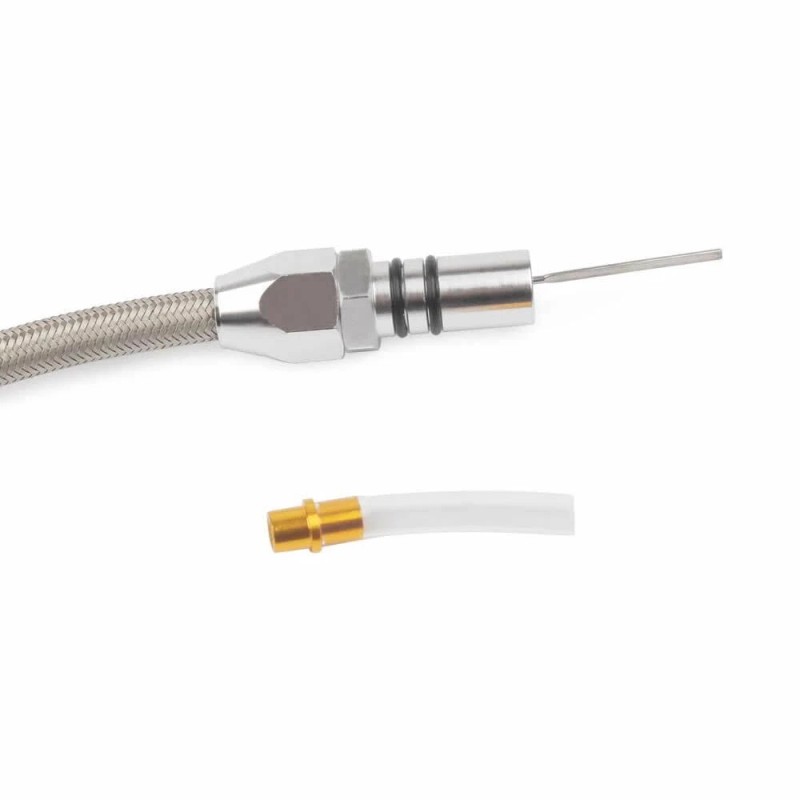 onsal_44 FOR TURBO 350 400 FLEXIBLE TRANSMISSION DIPSTICK STAINLESS TH350