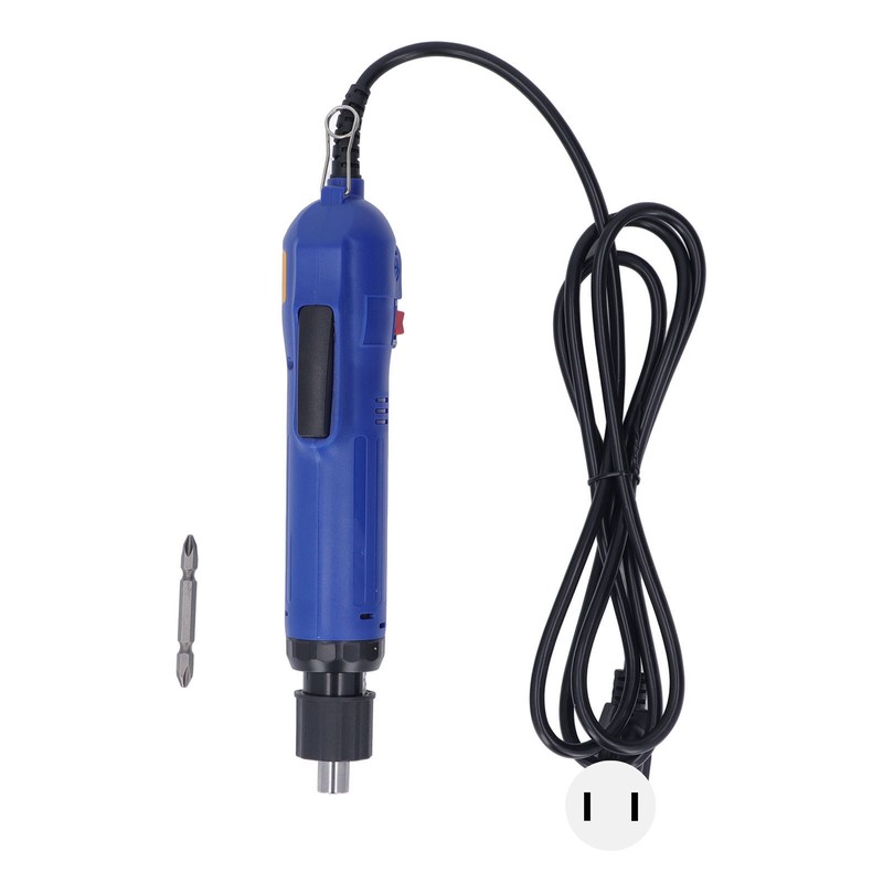 Electric Screwdriver Corded Handheld Adjustable Torsion Power Electric Hex Screw
