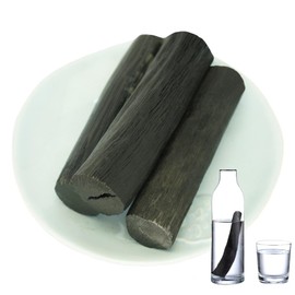 Binchotan Honpo Binchotan Thick Type Set of 3 Heavy Submerged in Water, 6.3 oz (180 g) Guaranteed, Water Purifier, Bincho Charcoal, Water, Cooking, Rice, Purification, Refrigerator, Deodorizing,
